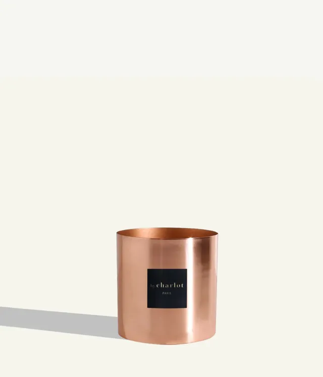 By Charlot Iconiques Métal mat cache-pot cuivre mat M