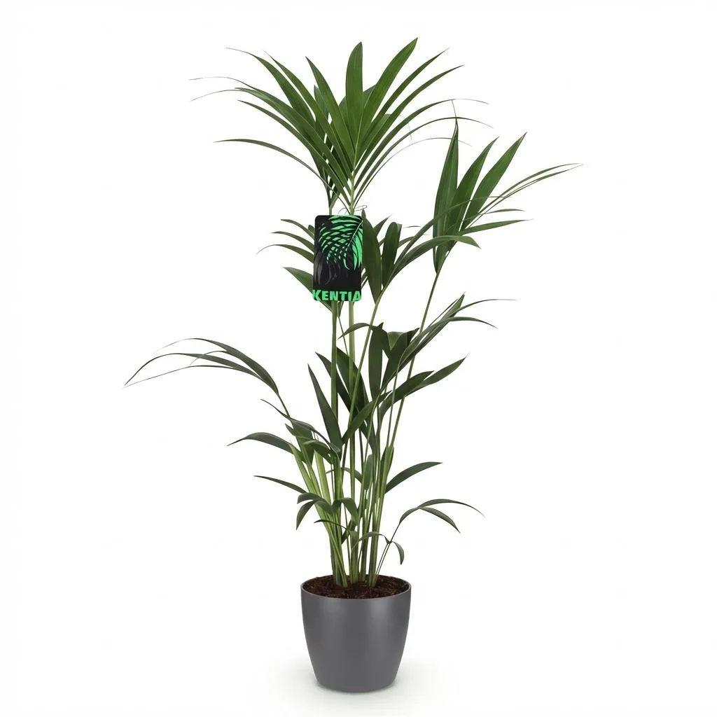 Plant and Stories Howea Forsteriana kentia palmier pot 21cm 120-130cm