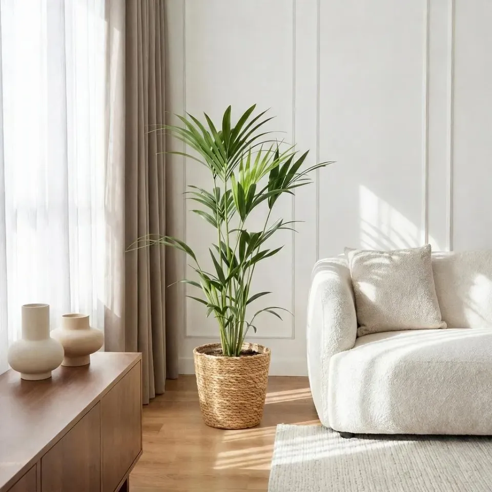 Plant and Stories Howea Forsteriana kentia palmier pot 21cm 120-130cm