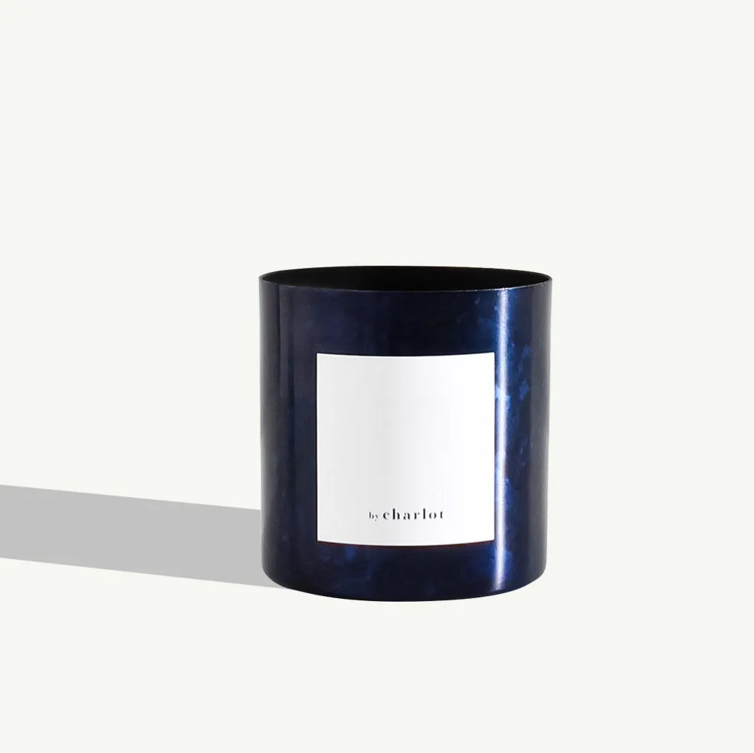By Charlot Pot XS cache-pot céramique bleu cobalt