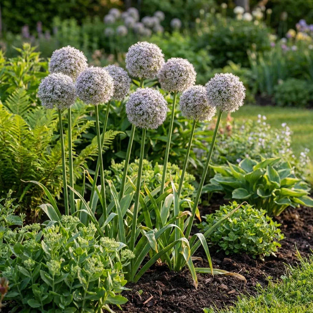 Plant and Stories Allium Ping Pong bulbes blancs 6/7 lot 40