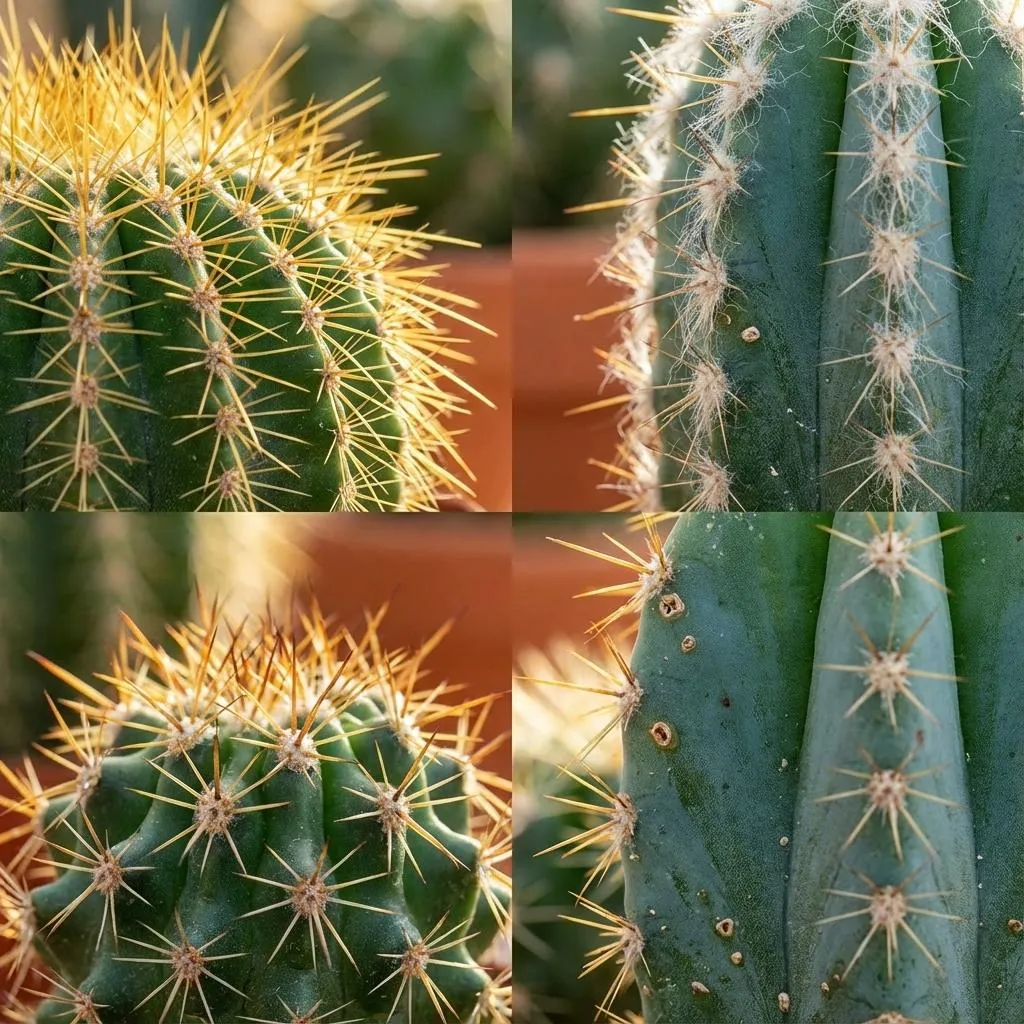 Plant and Stories Mini Mélange cactus 9 plantes pot 8cm terracotta