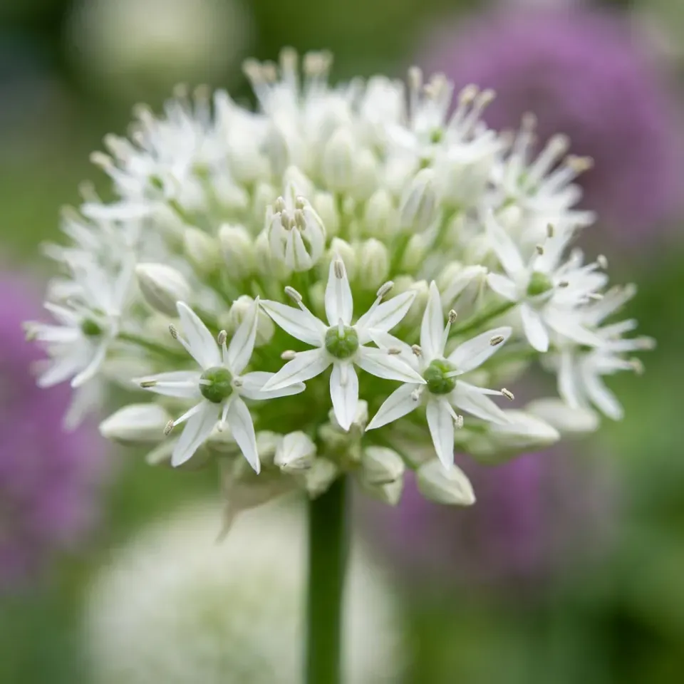 Plant and Stories Mount Everest ail blanc 6 bulbes calibre 16/18