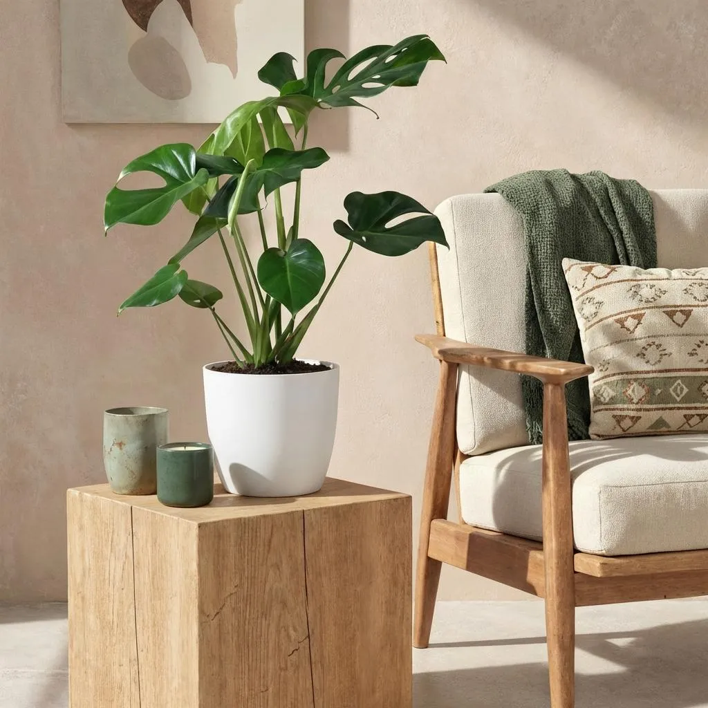Plant and Stories Monstera Deliciosa plante 21 cm 70 cm