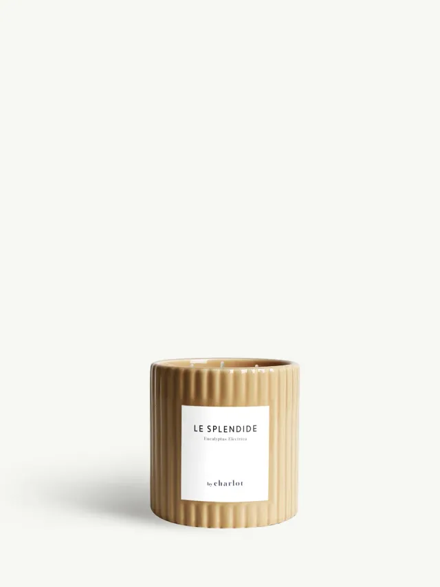 By Charlot Le Splendide grande bougie 510 g 3 mèches