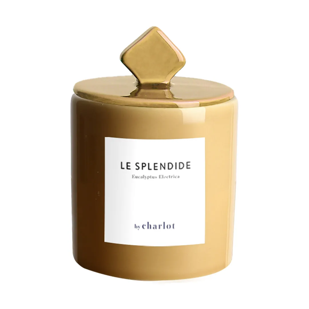 By Charlot Le Splendide bougie parfumée 280 g eucalyptus