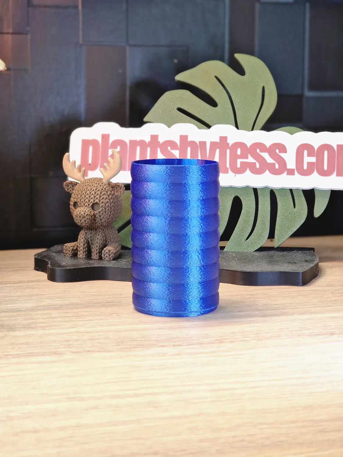 plant.ess Mini Sips cache-pot Marshmallow rose 9cm 3D