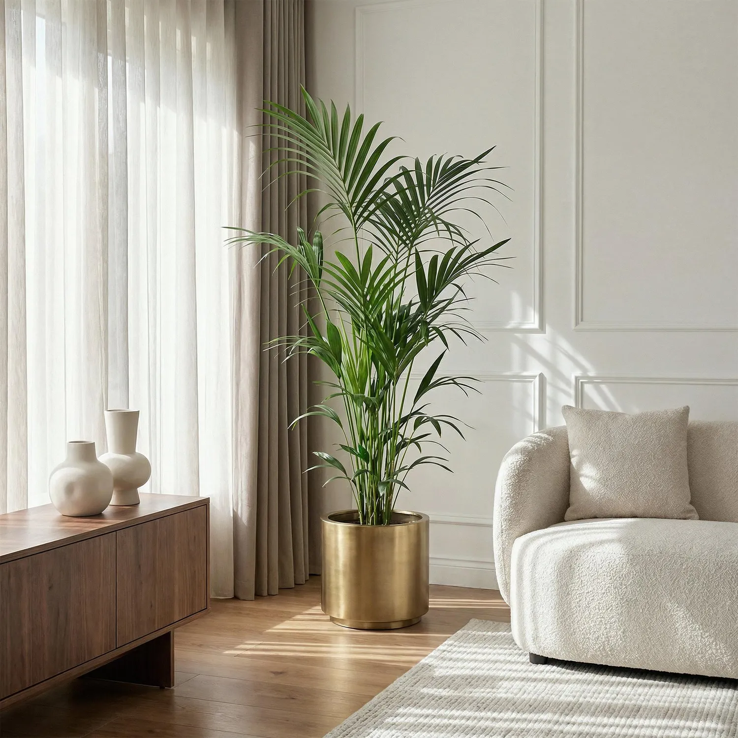 Plant and Stories Howea Kentia palmier pot 27cm 160-170cm ombre