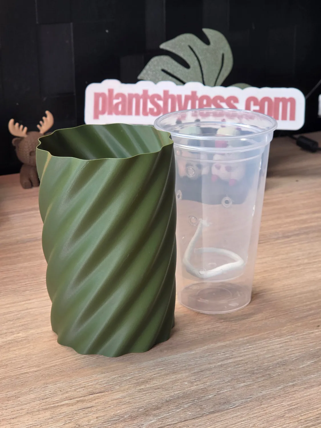 plant.ess Glow Pots pot auto-arrosant à l’unité