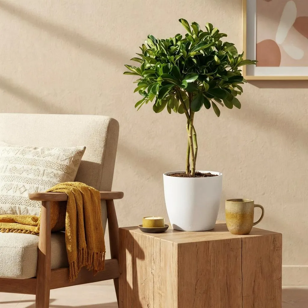 Plant and Stories Gold Capelle schefflera 70-81cm sans pot
