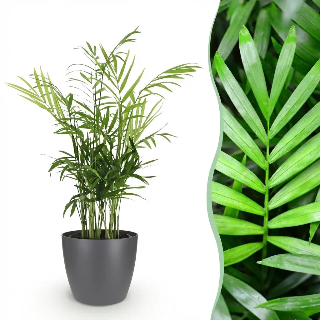 Plant and Stories Chamaedorea Elegans palmier 15 cm pet-friendly