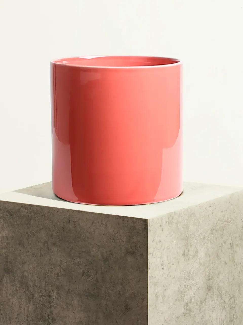 By Charlot Rose Sorbet cache-pot céramique 24 cm rose