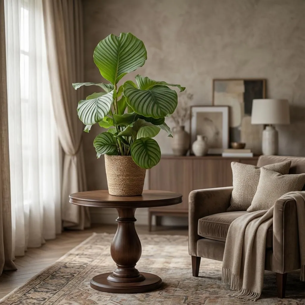 Plant and Stories Calathea Orbifolia 21 cm 60-70 cm