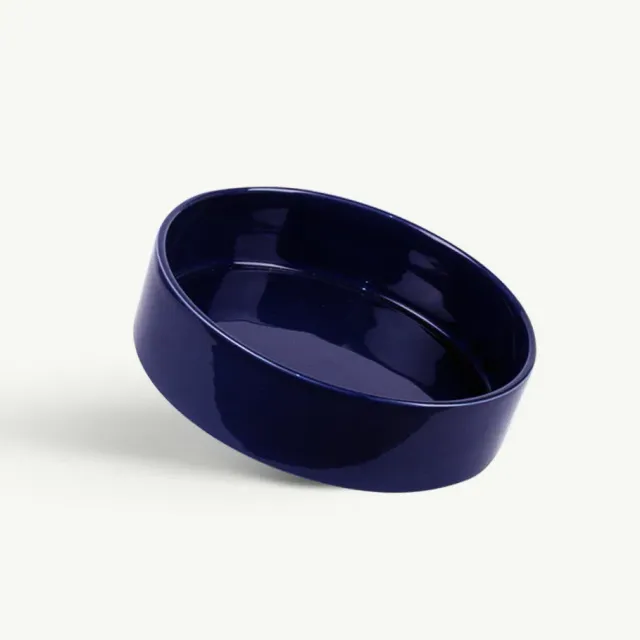 By Charlot Soucoupe XL céramique bleu marine