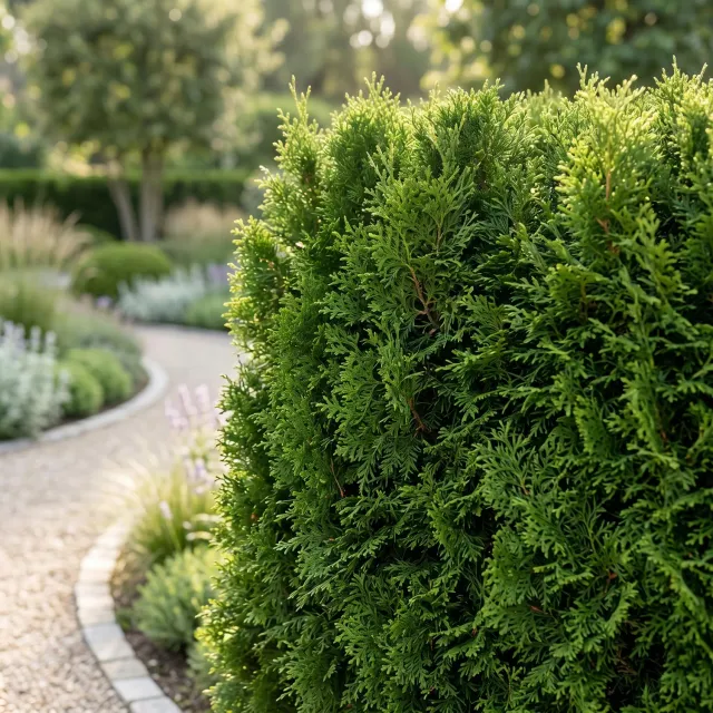 Plant and Stories Thuja Smaragd haie persistante 30 cm lot 8