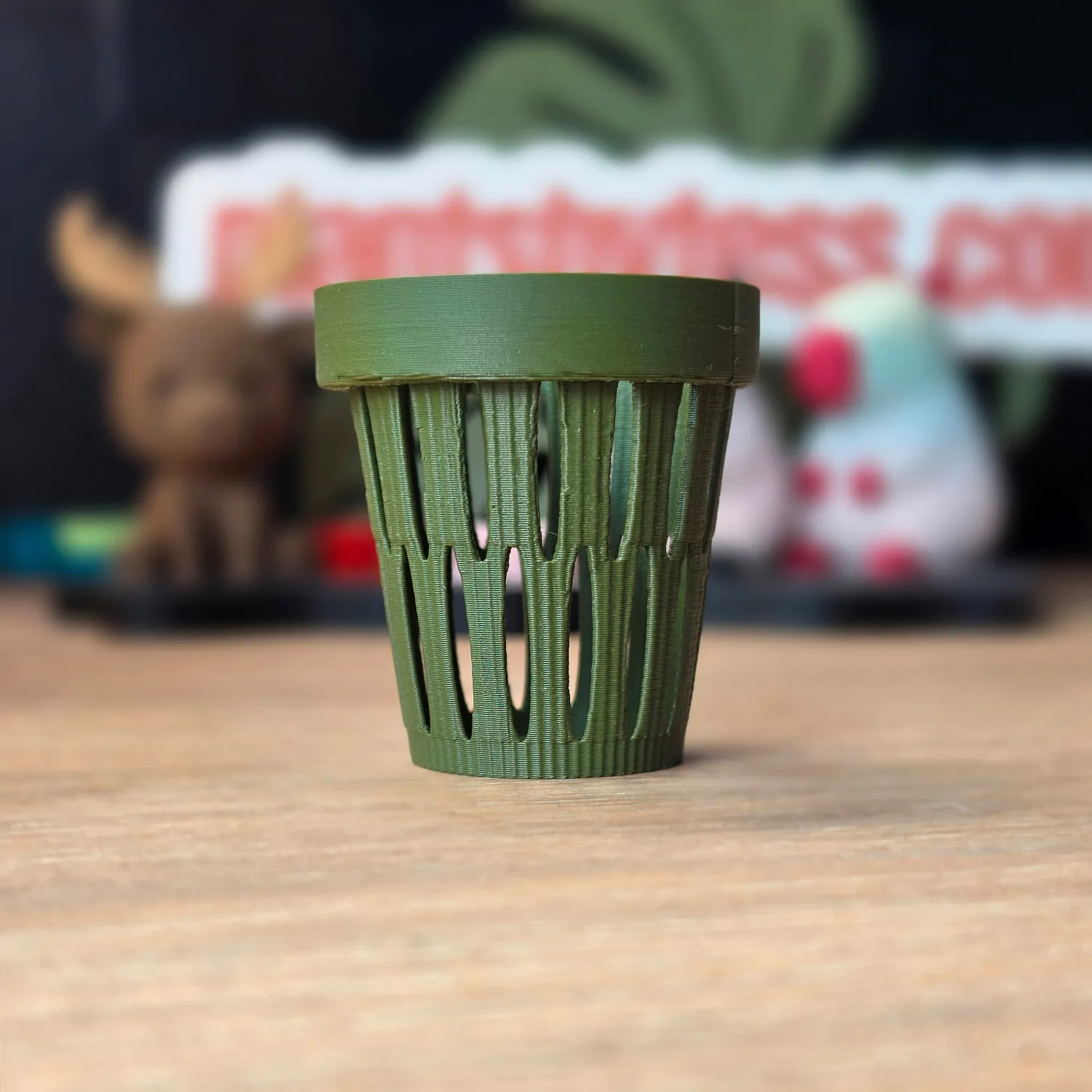 plant.ess Mini Sips pot auto-arrosant 5,5 cm respirant