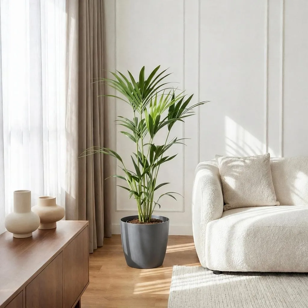 Plant and Stories Howea Forsteriana kentia palmier pot 21cm 120-130cm