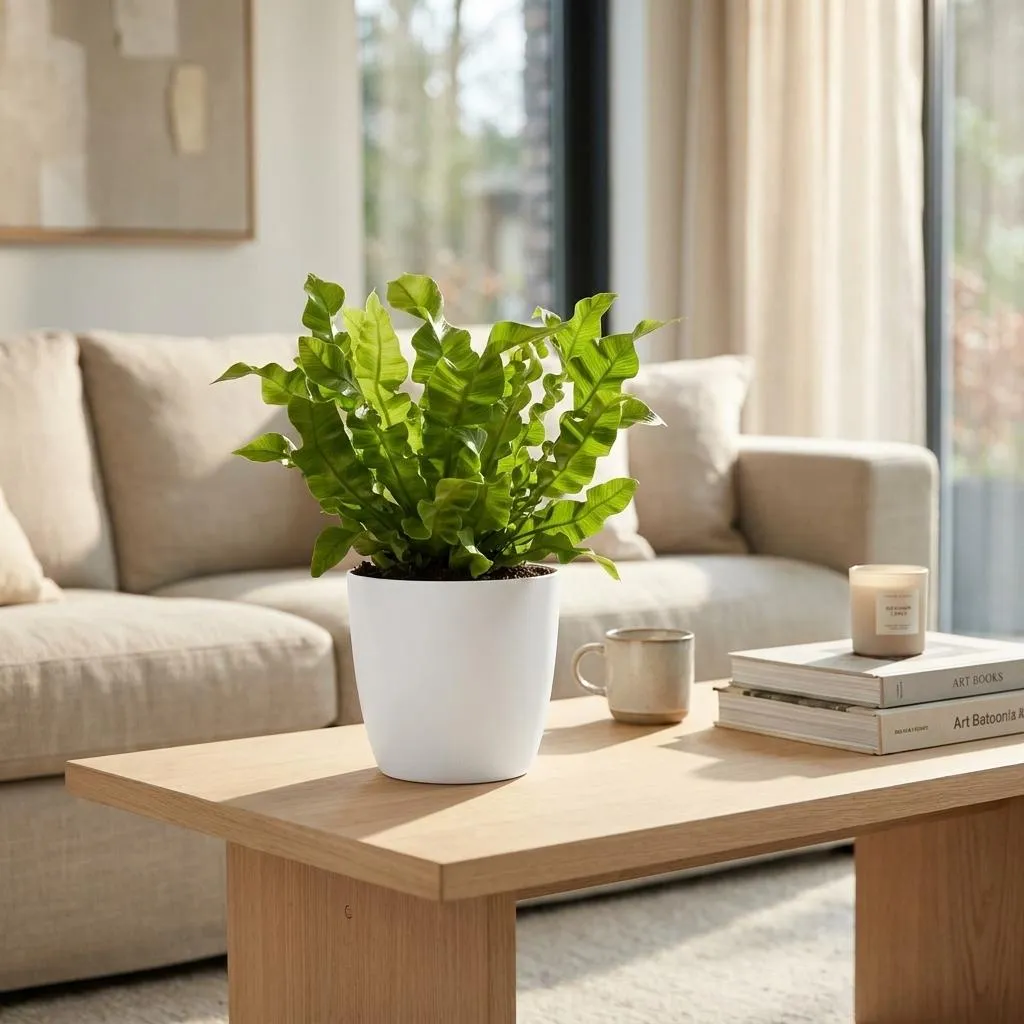 Plant and Stories Crispy Wave fougère nid pot 12 cm 1 plante