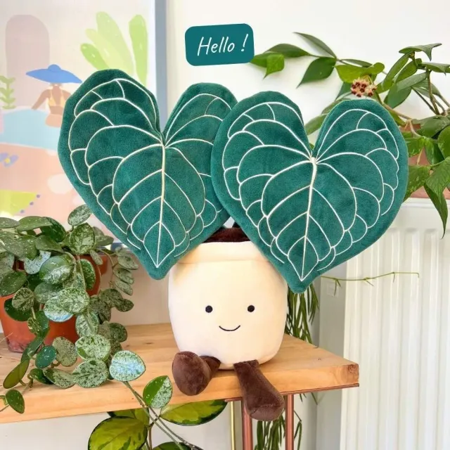 Plant and Stories Clari peluche mascotte 1 peluche + sticker doré