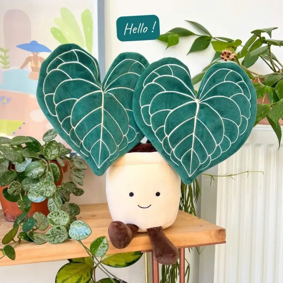 Plant and Stories Clari peluche mascotte 1 peluche + sticker doré