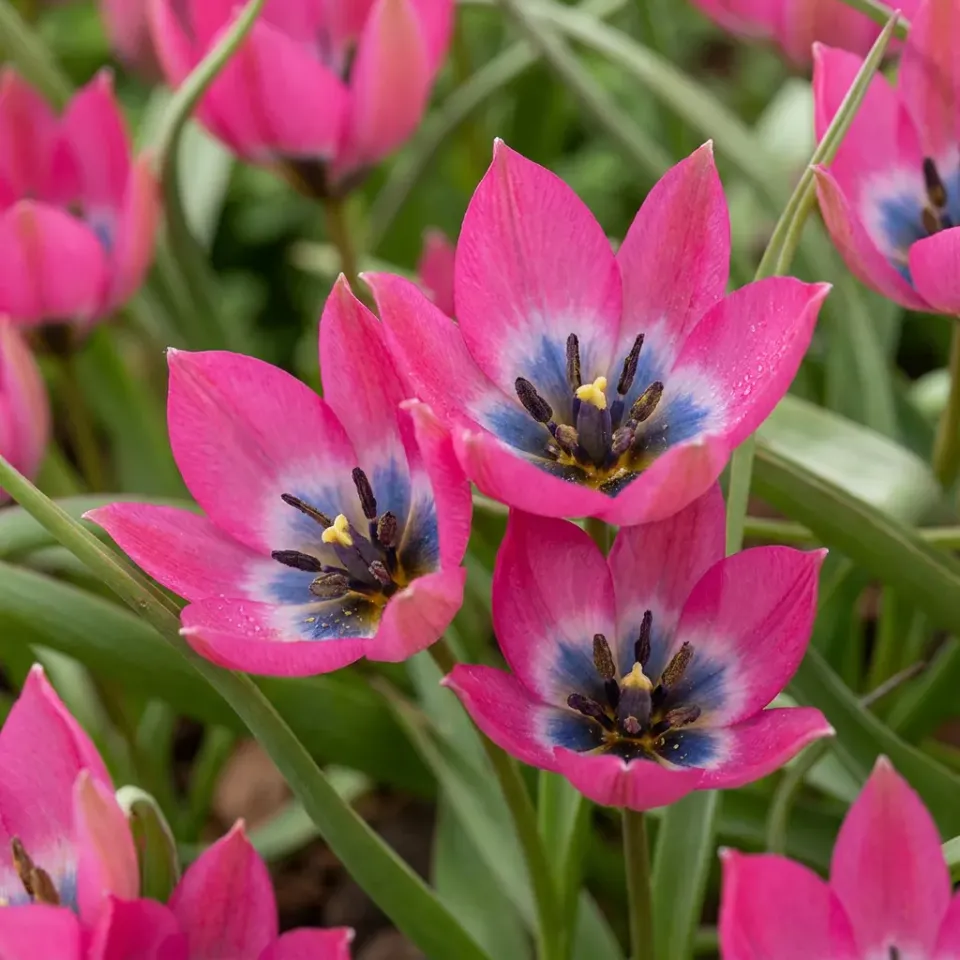 Plant and Stories Tulipe Little Beauty bulbes 50 bulbes rose