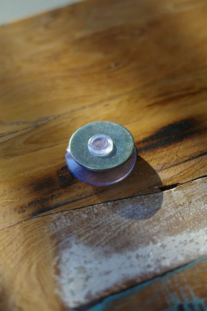 Aquaphyte Porte kokedama ventouse magnet 6 cm