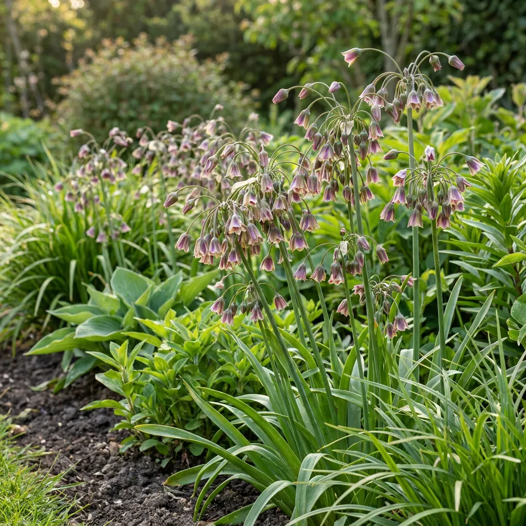 Plant and Stories Ail de Sicile Allium bulbes 40 calibre 10/12 cloche