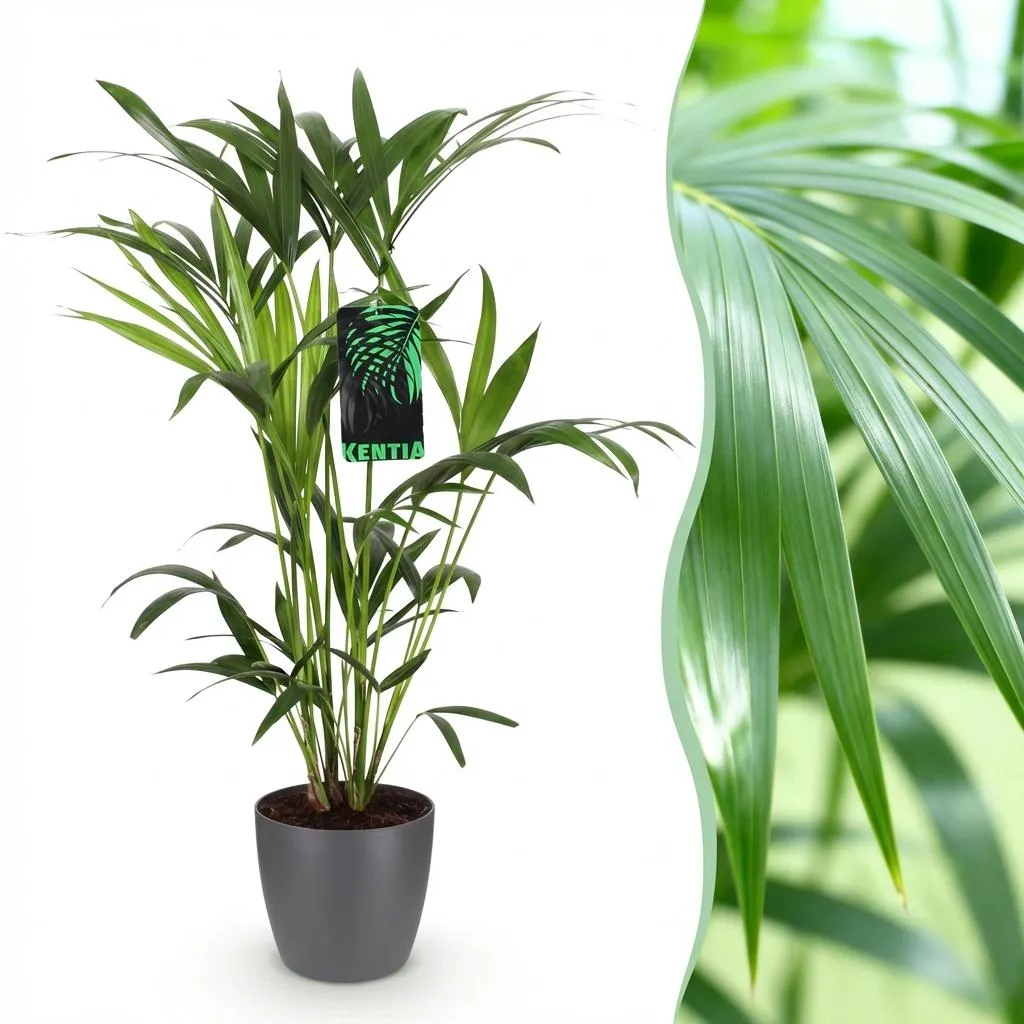 Plant and Stories Howea Forsteriana palmier pot 19cm 80-85cm