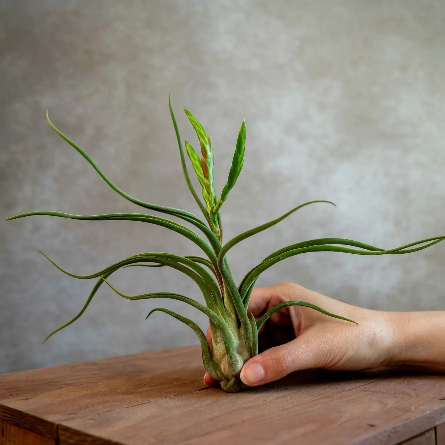 Airplantshop Tillandsia caput-medusae plante aérienne pieuvre