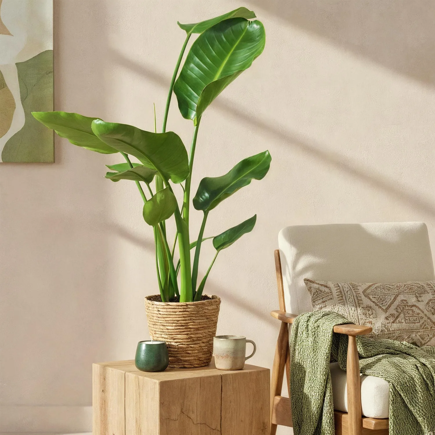 Plant and Stories Nicolai strelitzia lot 2 pots 17 cm 70-90 cm