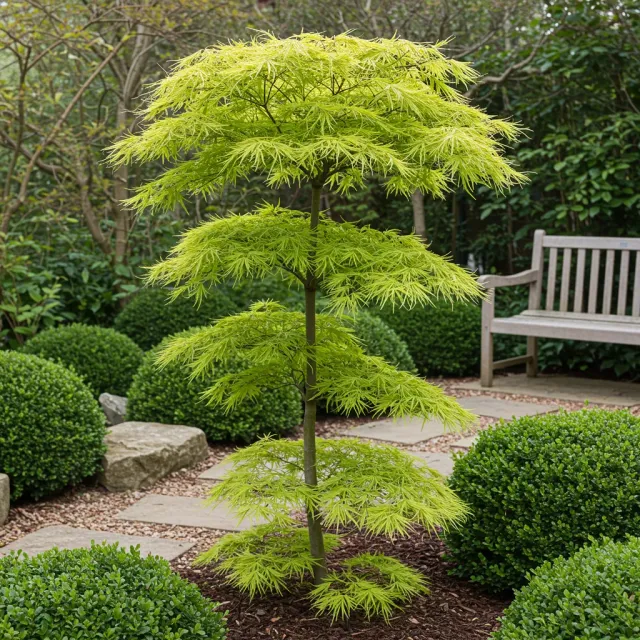 Plant and Stories Acer Koto-no-ito érable japonais pot 19 cm 70 cm
