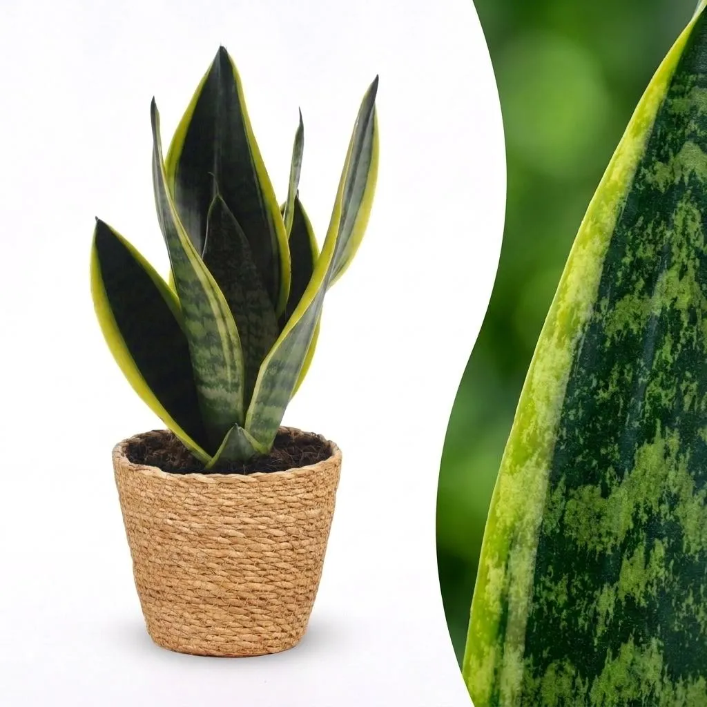 Plant and Stories Sansevieria Futura Superba langue belle-mère pot 12 cm