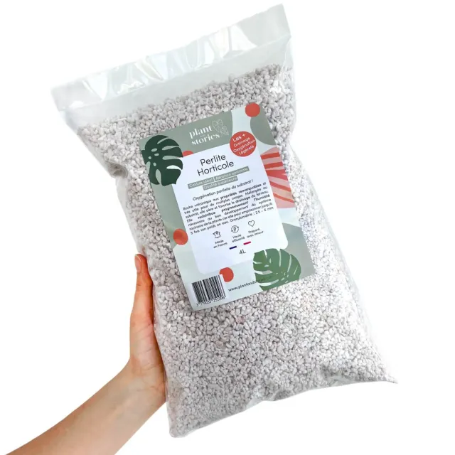Plant and Stories perlite horticole substrat drainant 4L