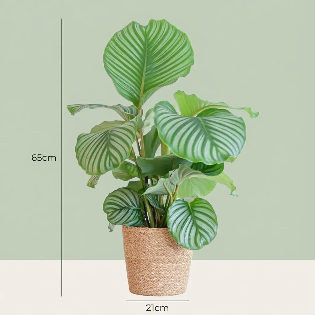 Plant and Stories Calathea Orbifolia 21 cm 60-70 cm