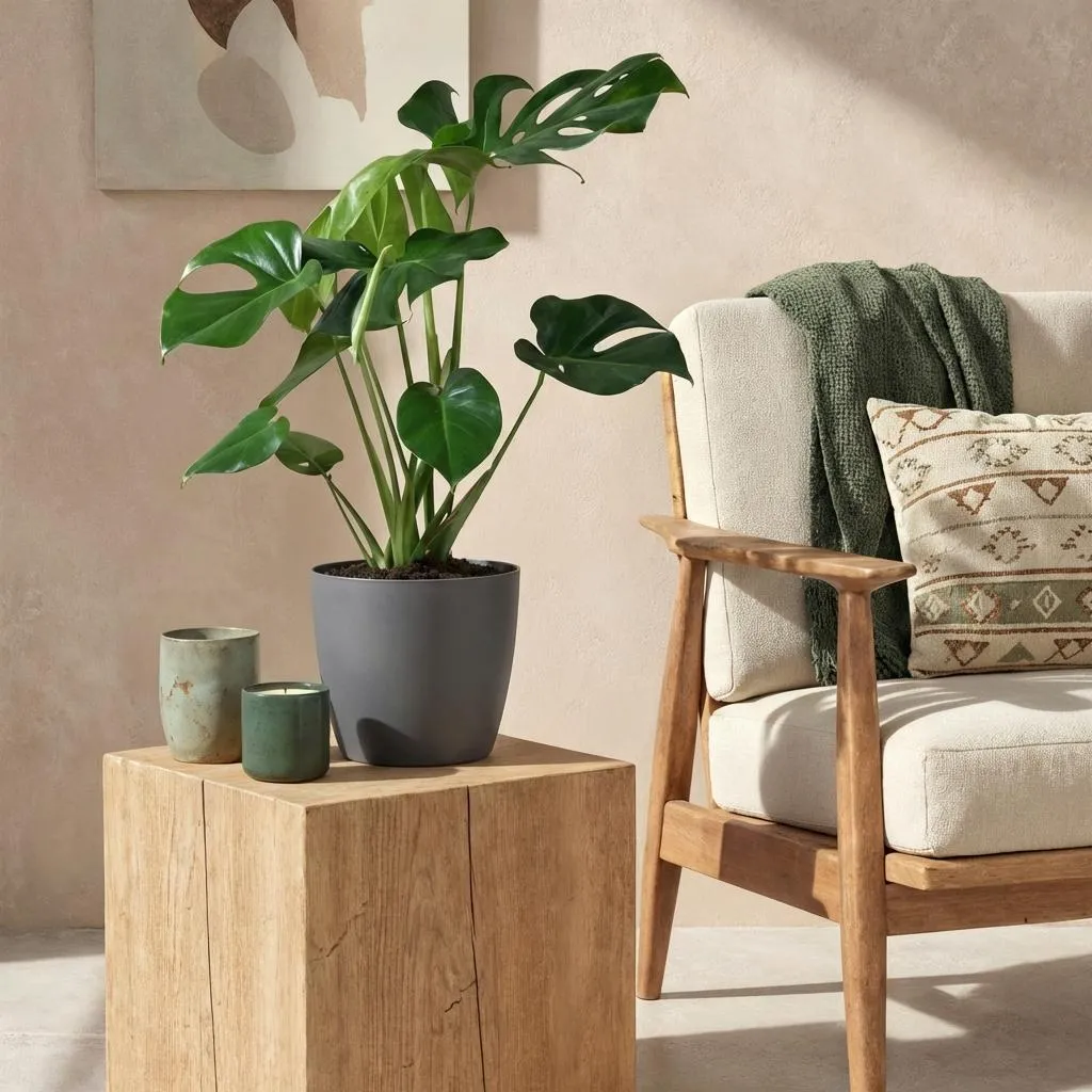 Plant and Stories Monstera Deliciosa plante 21 cm 70 cm