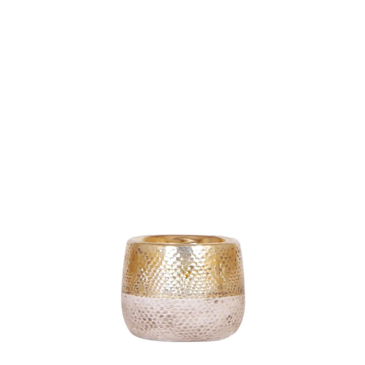 Plant and Stories Elite cache-pot céramique doré 9 cm