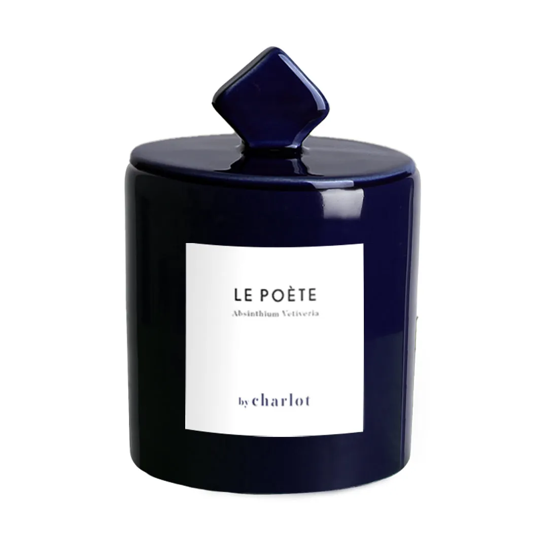 By Charlot Le Poète bougie parfumée 280g