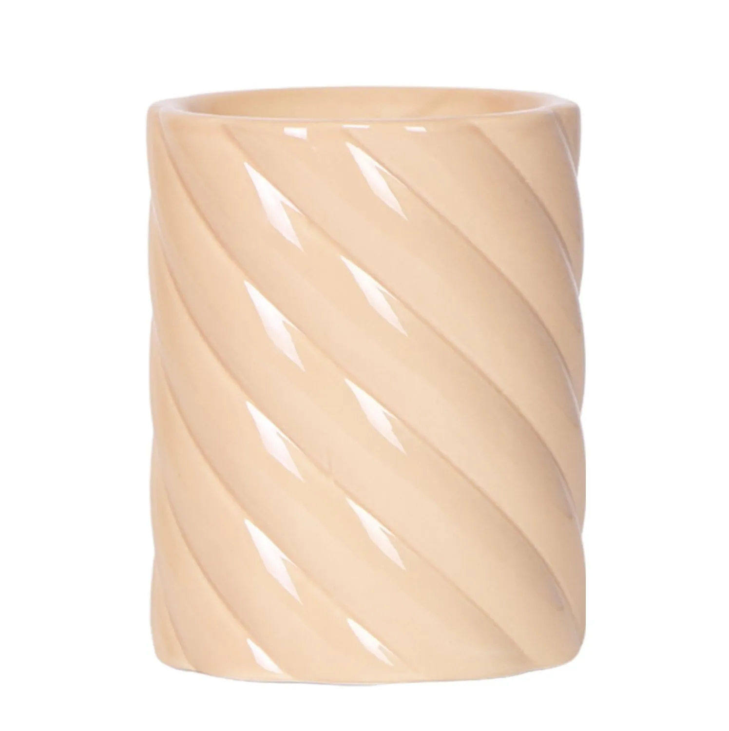 Plant and Stories Candy cache-pot céramique rose 9 cm