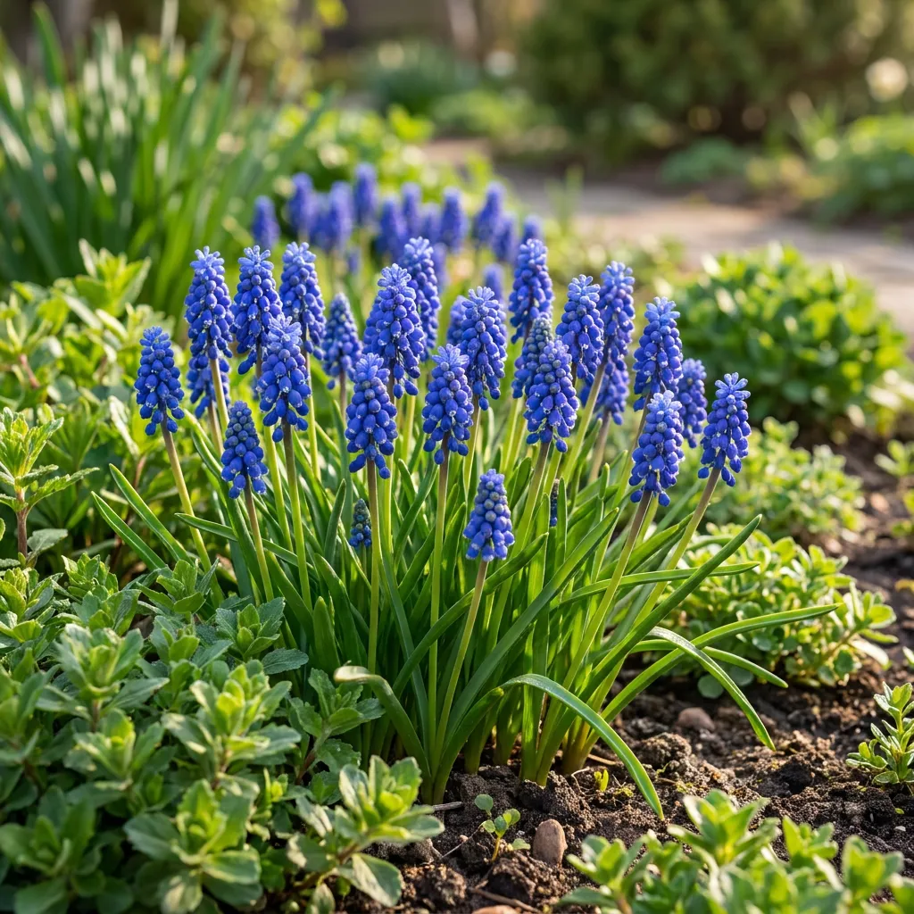 Plant and Stories Muscari Arménie bulbes calibre 7/8 bleu