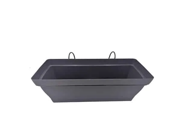 Réconciliation Végétale Jardinière Support jardinière 50 cm gris anthracite