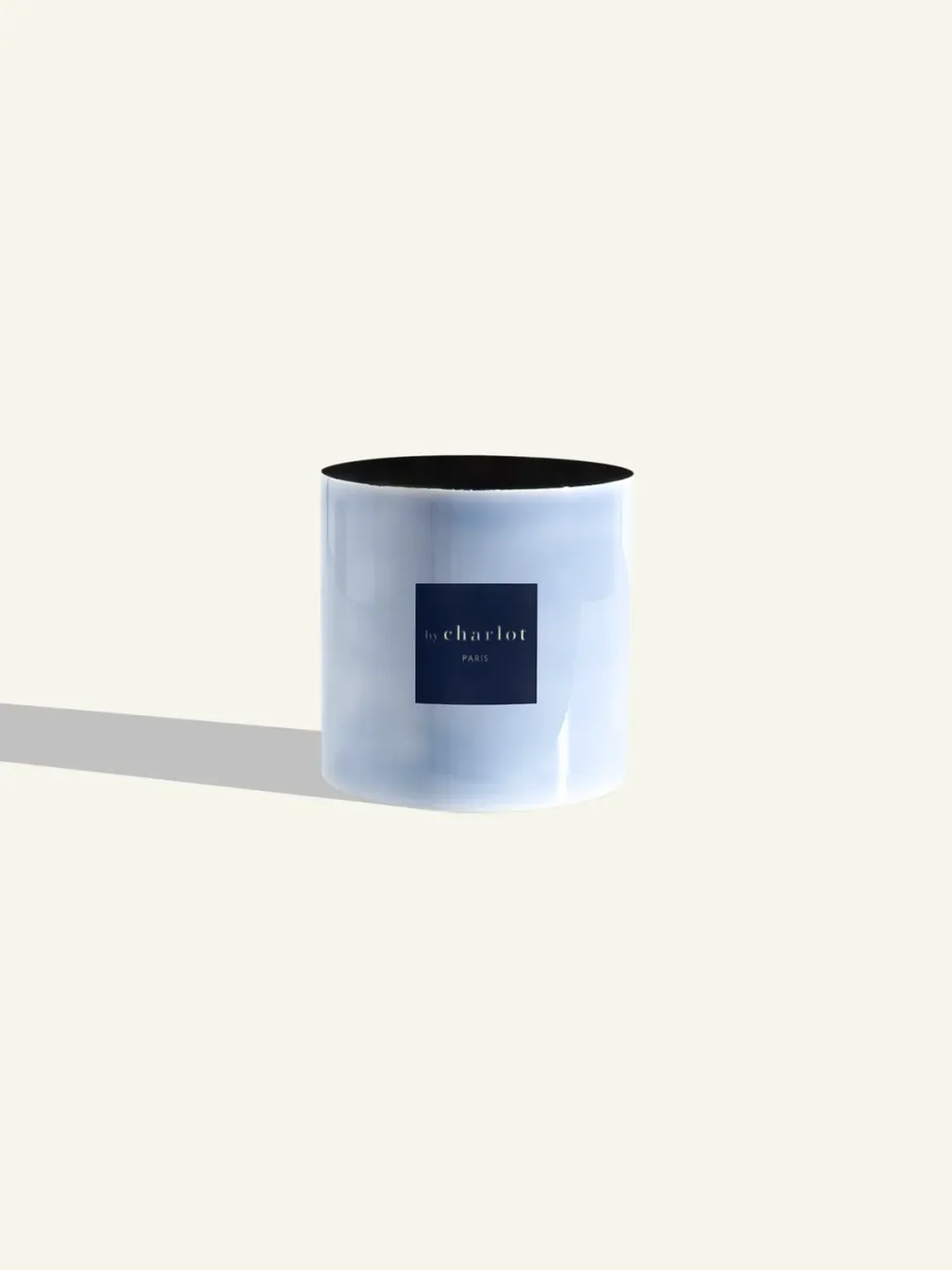 By Charlot Bleu azur cache-pot céramique 14 cm bleu
