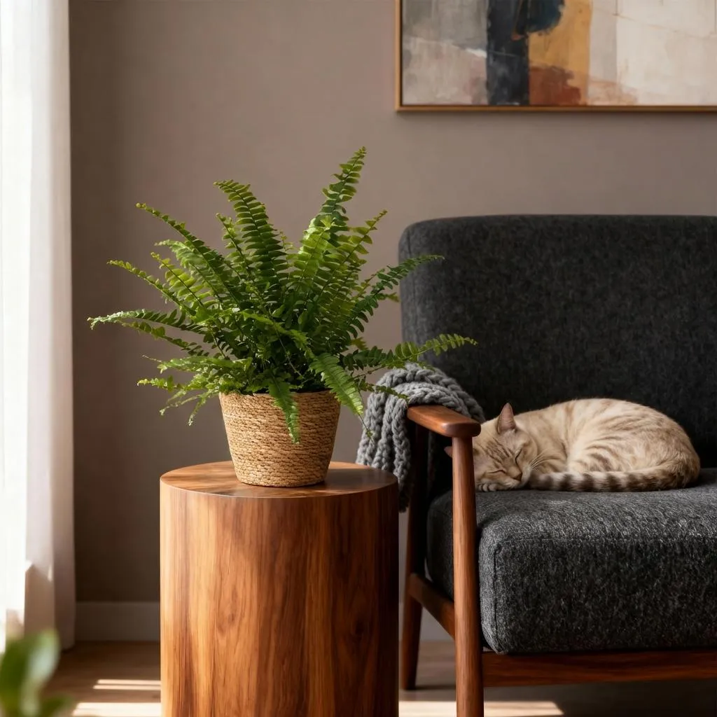 Plant and Stories Green Lady fougère 1 plante pet-friendly