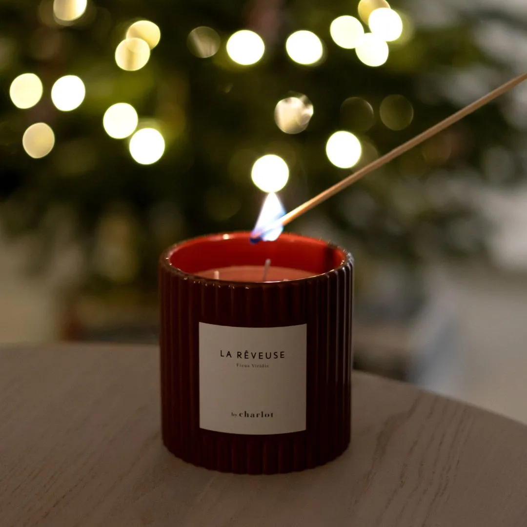 By Charlot La Rêveuse bougie 510 g figue cassis