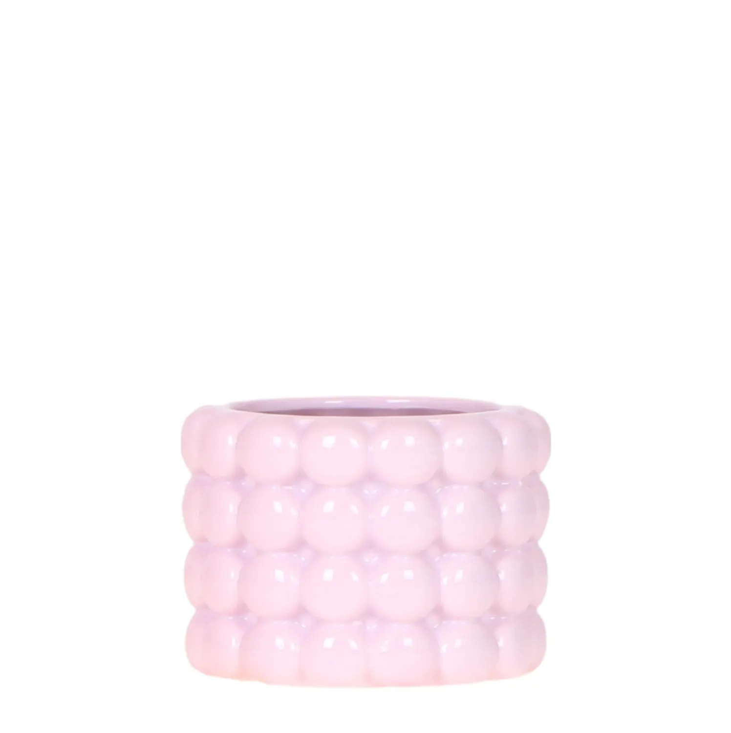 Plant and Stories Poppy cache-pot céramique 6 cm blanc