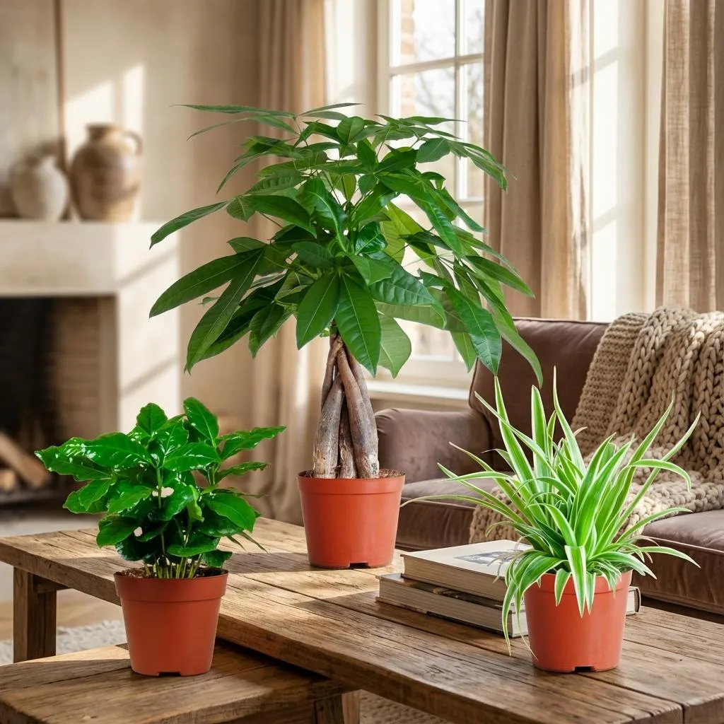 Plant and Stories Box 3 plantes pet-friendly pot 12cm sûre