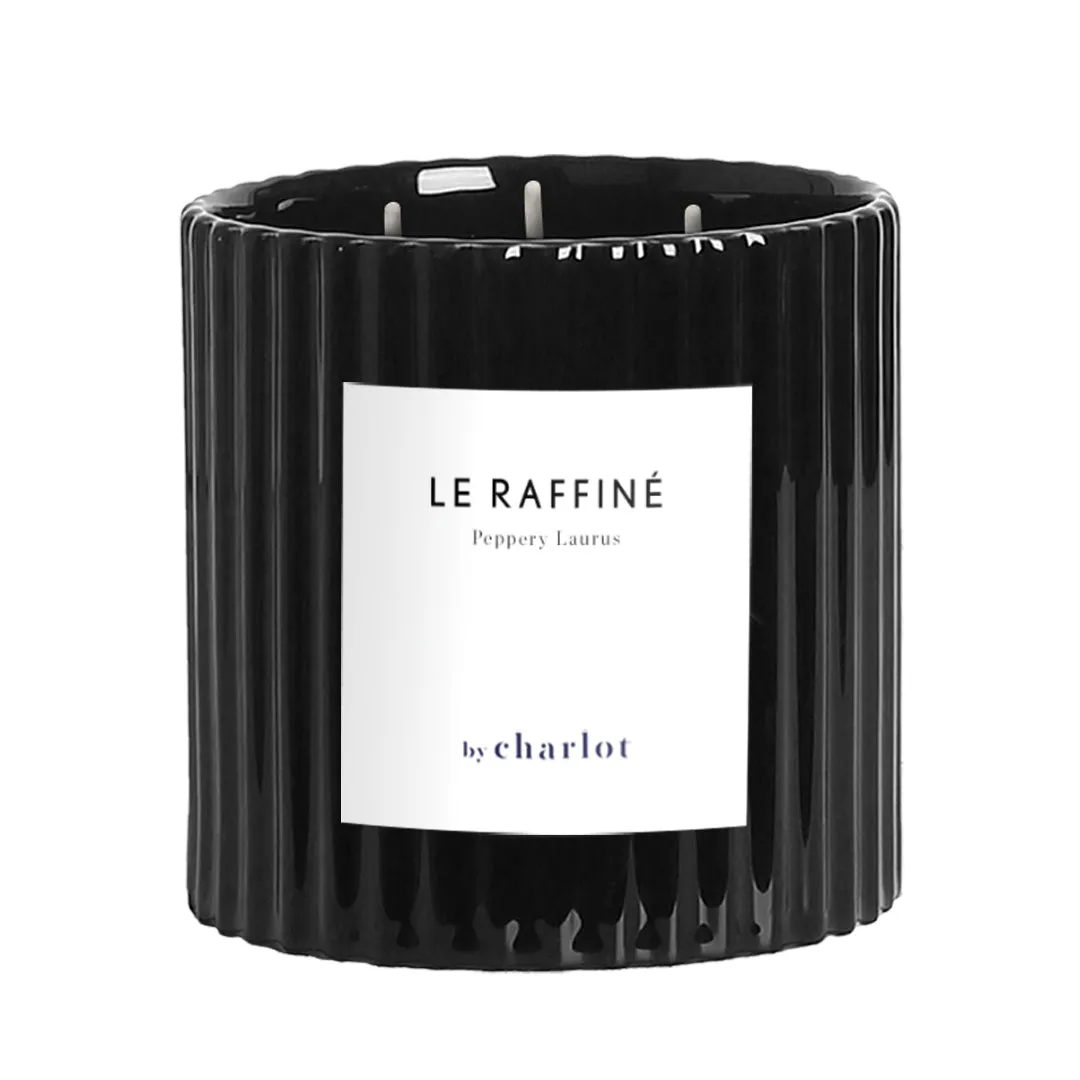 By Charlot Le Raffiné bougie 510 g poivrée