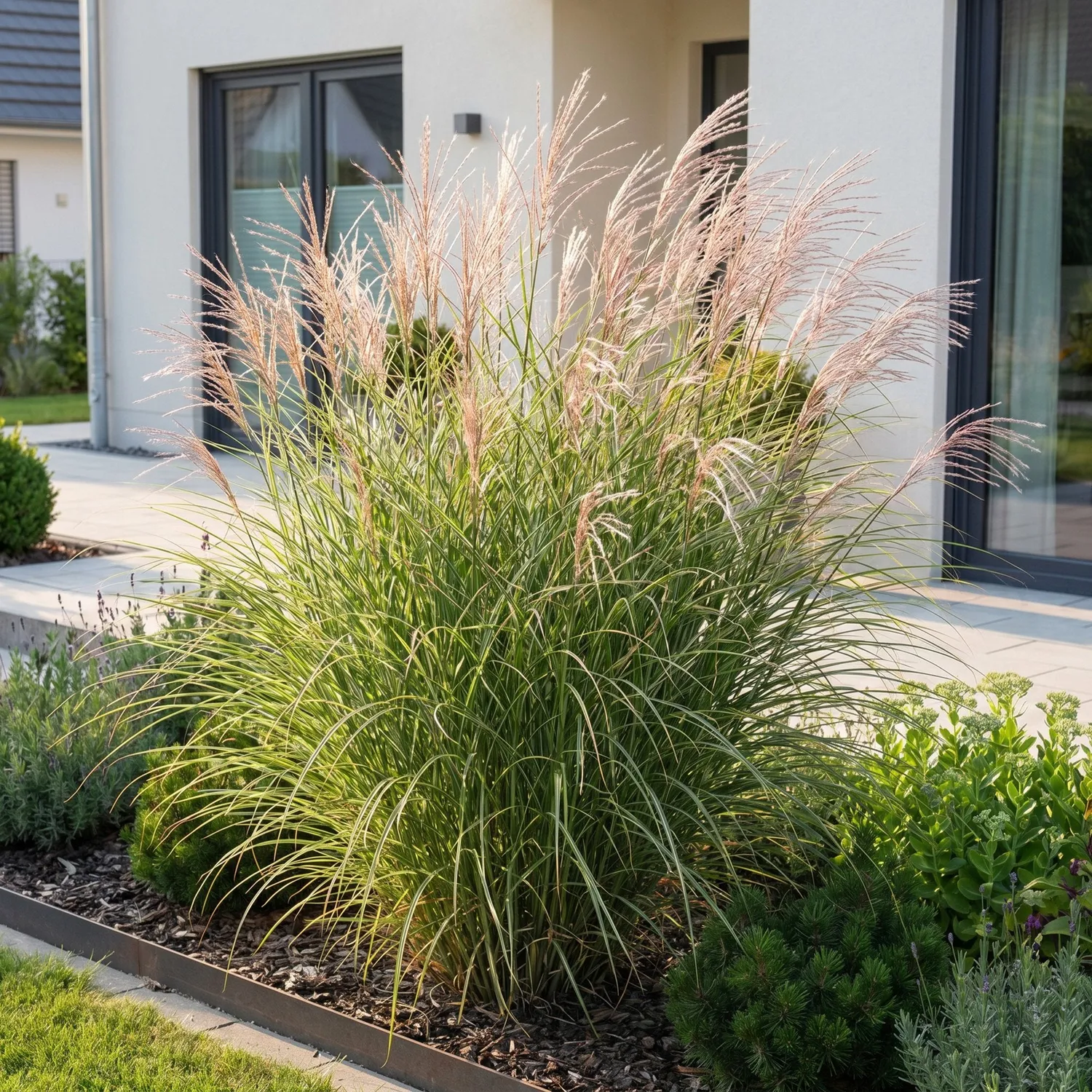 Plant and Stories Miscanthus Morning Light graminée 6 plants pot 11 cm