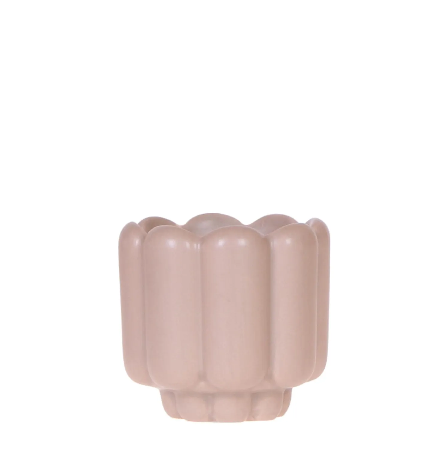 Plant and Stories cache-pot céramique mat 9 cm sable
