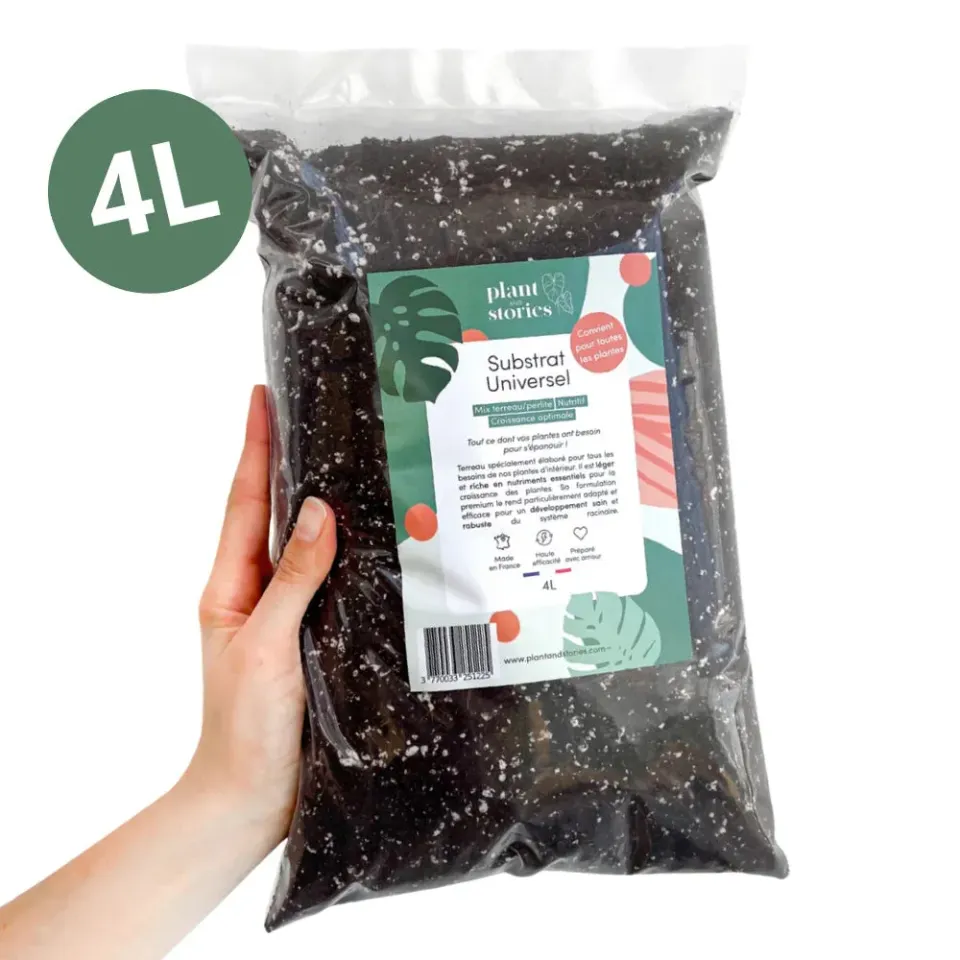 Plant and Stories Substrat Universel terreau 4L mycorhize