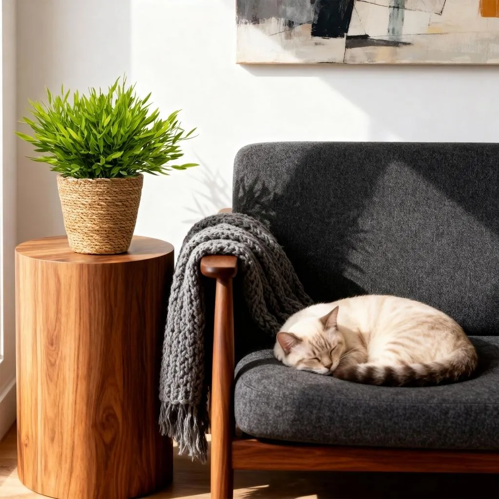 Plant and Stories Bamusa Monica bambou pot 12cm pet-friendly